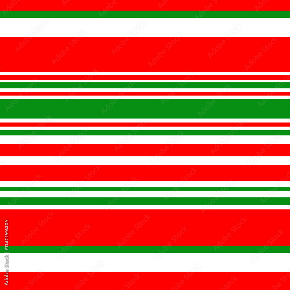 Seamless background with red green lines. Merry Christmas. Happy New Year Seamless background with red green lines. Merry Christmas. Happy New Year