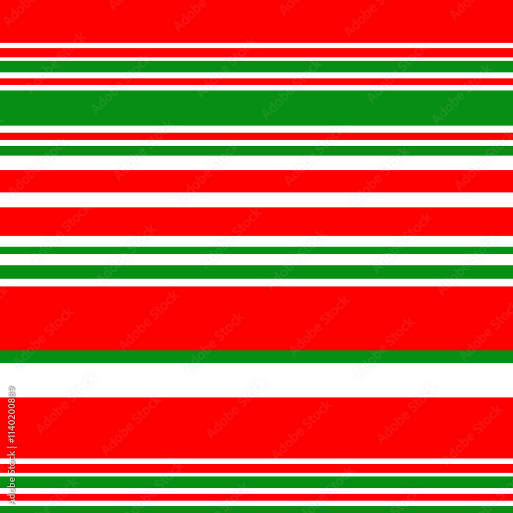 Seamless background with red green lines. Merry Christmas. Happy New Year Seamless background with red green lines. Merry Christmas. Happy New Year