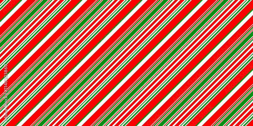 Seamless background with red green lines. Merry Christmas. Happy New Year Seamless background with red green lines. Merry Christmas. Happy New Year