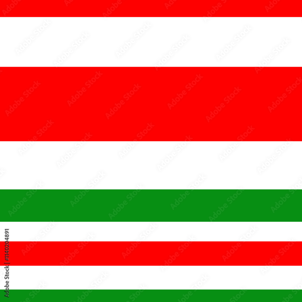 Obraz premium Seamless background with red green lines. Merry Christmas. Happy New Year
