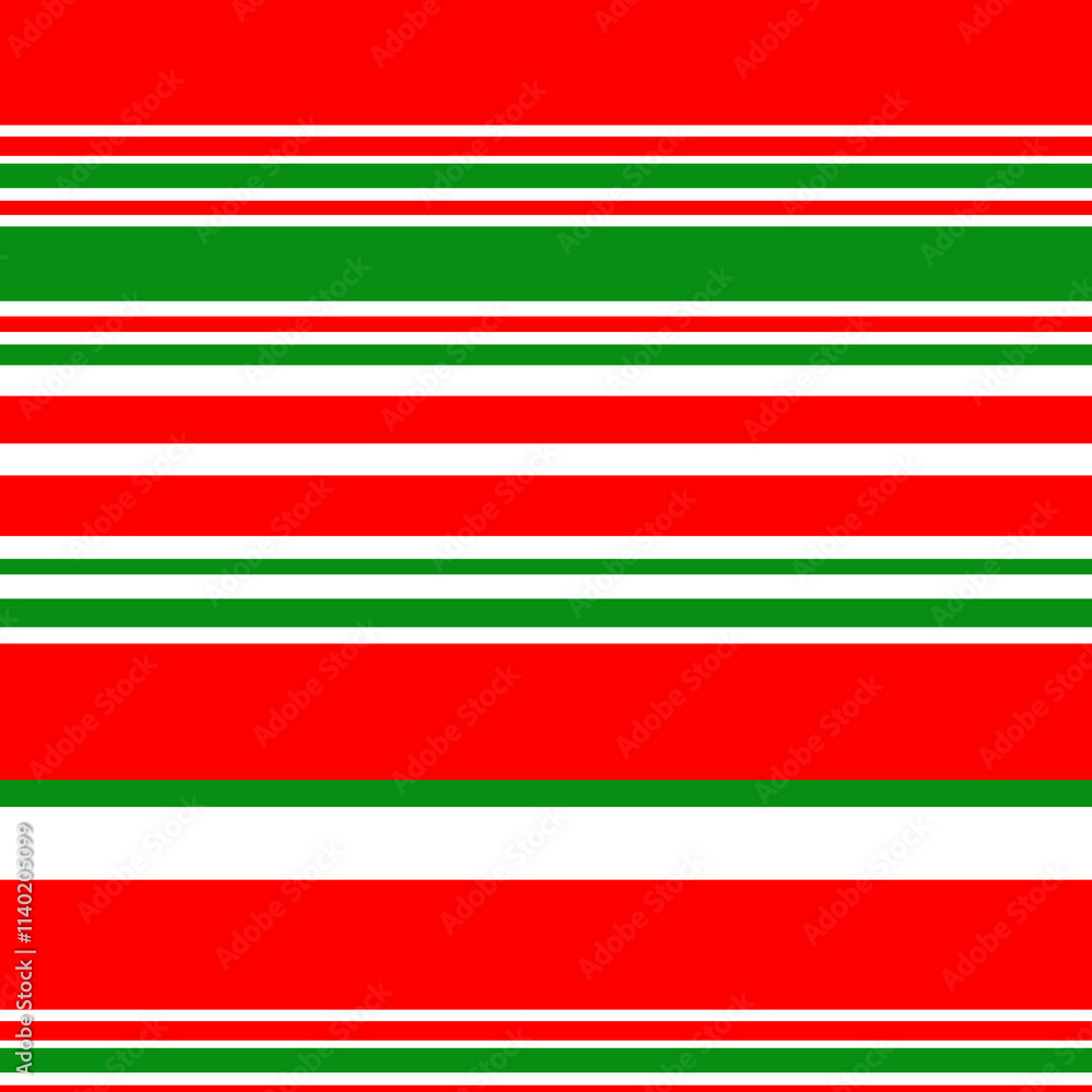 Seamless background with red green lines. Merry Christmas. Happy New Year Seamless background with red green lines. Merry Christmas. Happy New Year