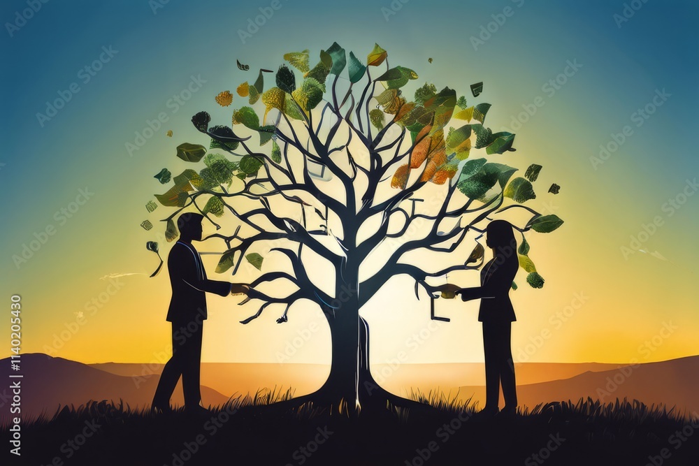 15 company mentorship program an illustration of two people conn 15 company mentorship program an illustration of two people conn