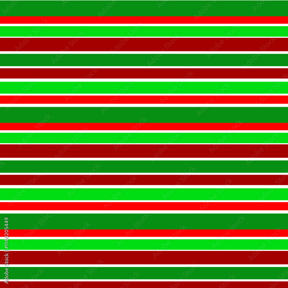 Seamless background with red green lines. Merry Christmas. Happy New Year Seamless background with red green lines. Merry Christmas. Happy New Year