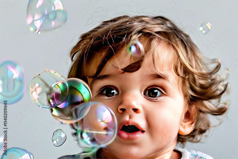 20 child blowing bubbles a joyful child with wide eyes blows soa 20 child blowing bubbles a joyful child with wide eyes blows soa