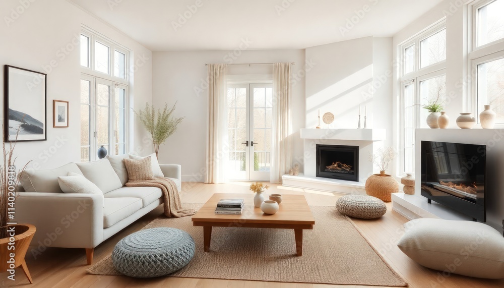 Living Room Interior Design With Modern Concept - Hotel Living Room - Apartment Living Room Interior With Sofa - Interior Design - Modern Living Room With Furniture - Modern Style Living Room Interior Design With Modern Concept - Hotel Living Room - Apartment Living Room Interior With Sofa - Interior Design - Modern Living Room With Furniture - Modern Style