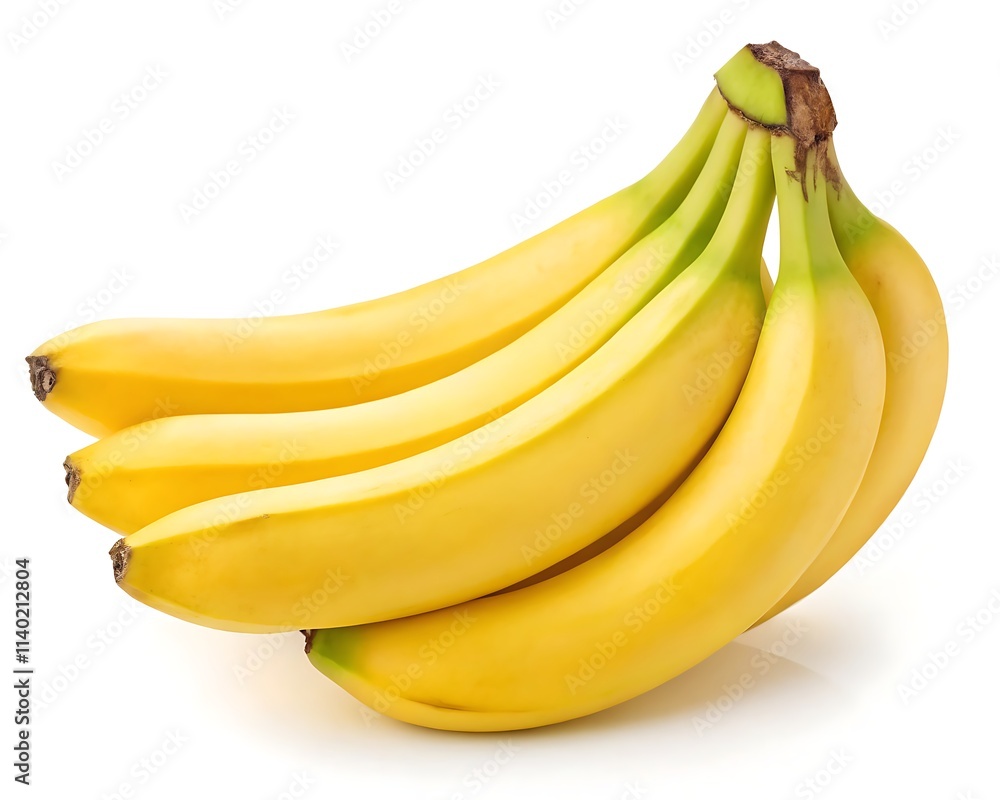 bananas isolated on white bananas isolated on white