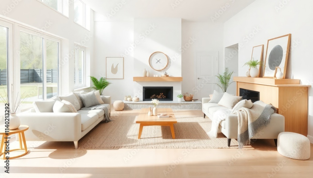 Modern Style - Living Room Interior Design With Modern Concept - Hotel Living Room - Apartment Living Room Interior With Sofa - Interior Design - Modern Living Room With Furniture
Modern Style - Living Room Interior Design With Modern Concept - Hotel Living Room - Apartment Living Room Interior With Sofa - Interior Design - Modern Living Room With Furniture