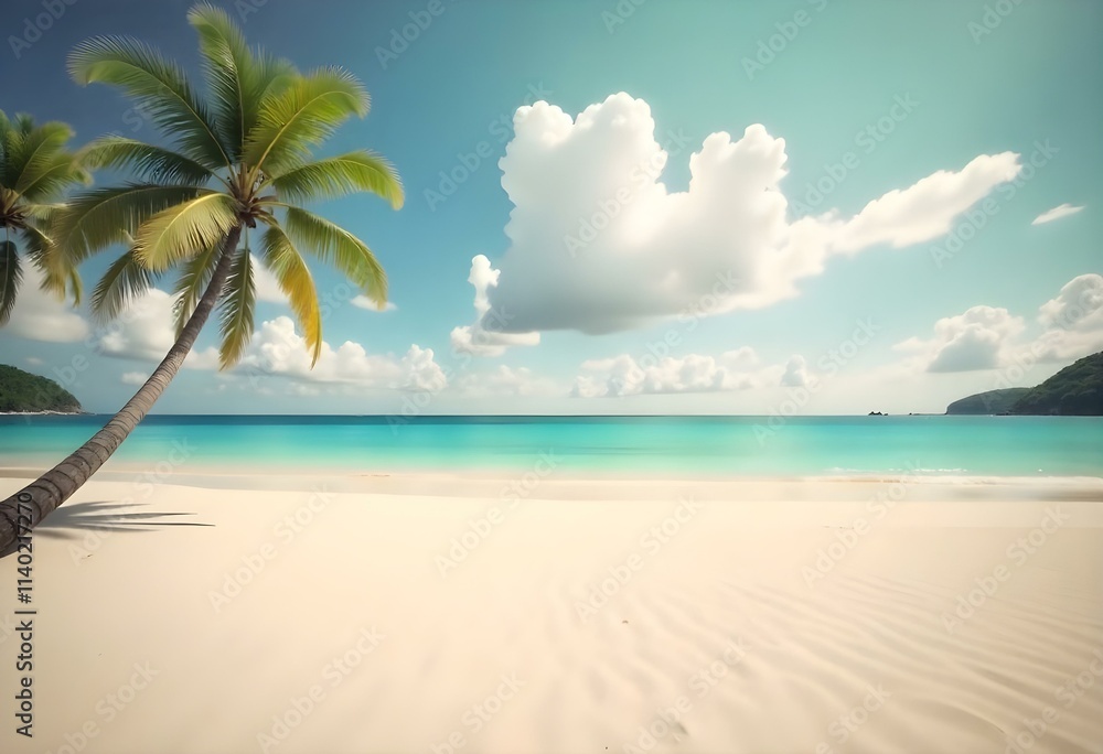 A tropical beach with a palm tree, clear blue sky, and fluffy white clouds A rocky coastline with a coconut tree, overcast gray sky, and dark storm clouds
A tropical beach with a palm tree, clear blue sky, and fluffy white clouds A rocky coastline with a coconut tree, overcast gray sky, and dark storm clouds