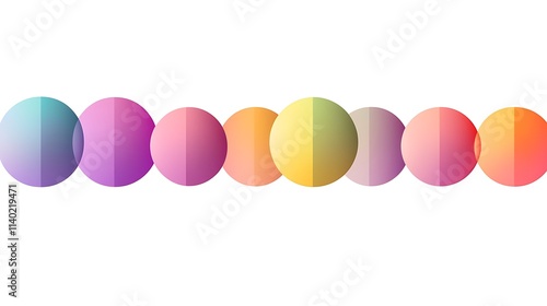 Calming Rhythms Illustration Featuring Soft Waves and Harmonious Abstract Patterns