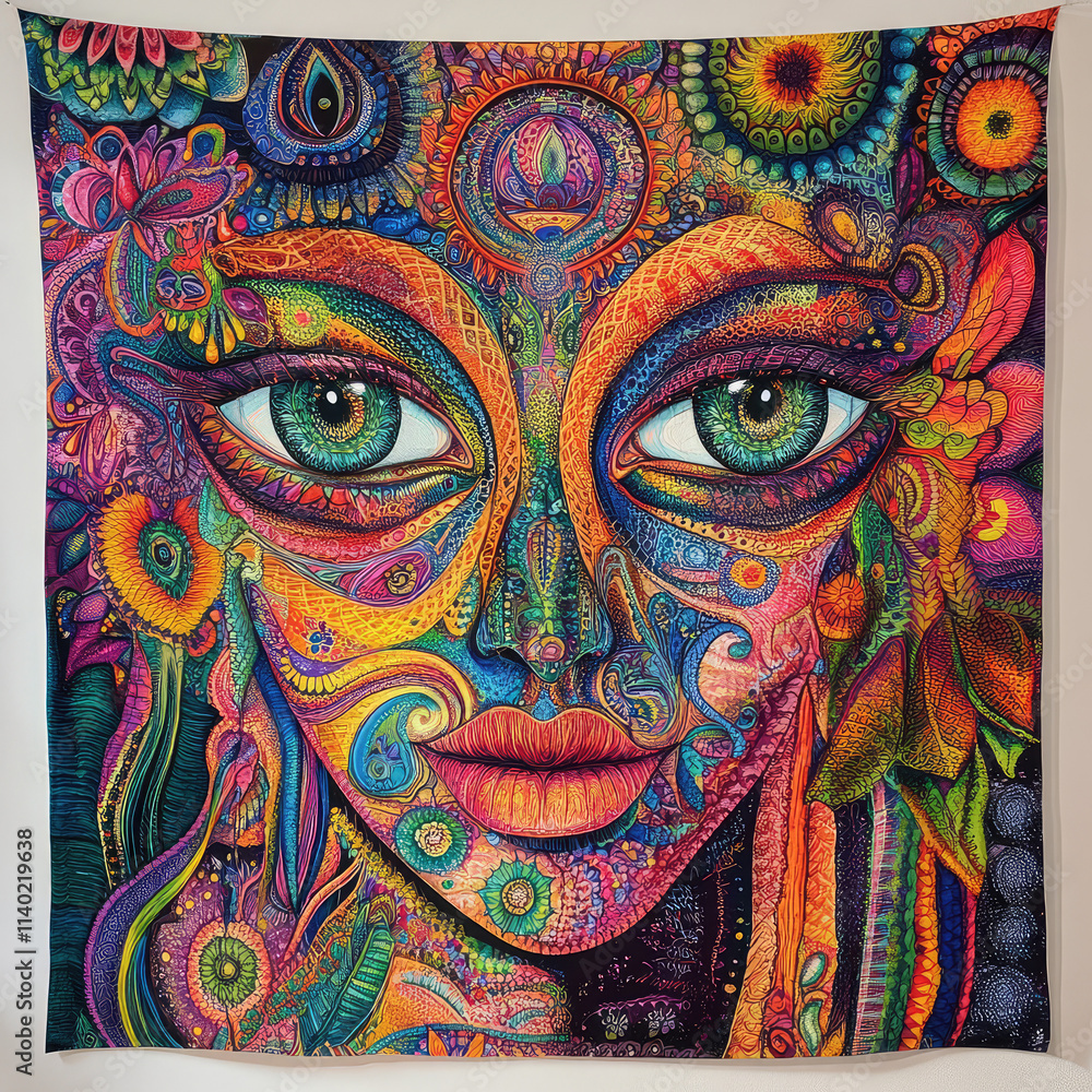 Fototapeta traditional mask