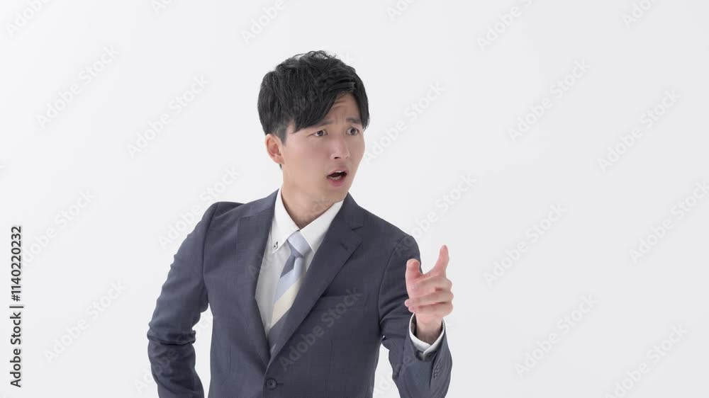 ビジネス　男性