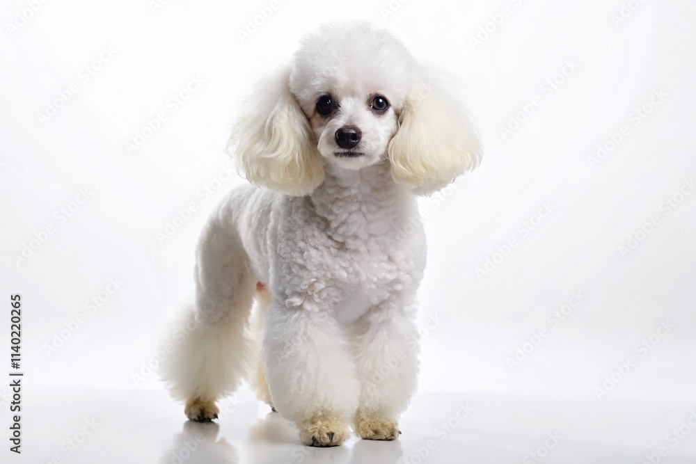 Adorable White Toy Poodle Puppy, Fluffy Dog, Small Dog Breed, White Background, Pet Photography, Cute Dog Pictures, Canine Images, Dog Portrait, Studio Shot, Pet Photo, White Poodle Images, Adorable White Toy Poodle Puppy, Fluffy Dog, Small Dog Breed, White Background, Pet Photography, Cute Dog Pictures, Canine Images, Dog Portrait, Studio Shot, Pet Photo, White Poodle Images,