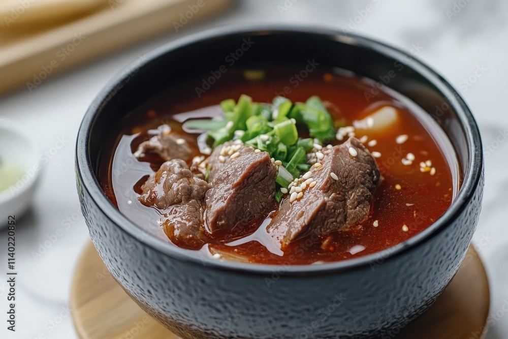 Korean dish blood hangover soup seonji haejangguk Korean dish blood hangover soup seonji haejangguk