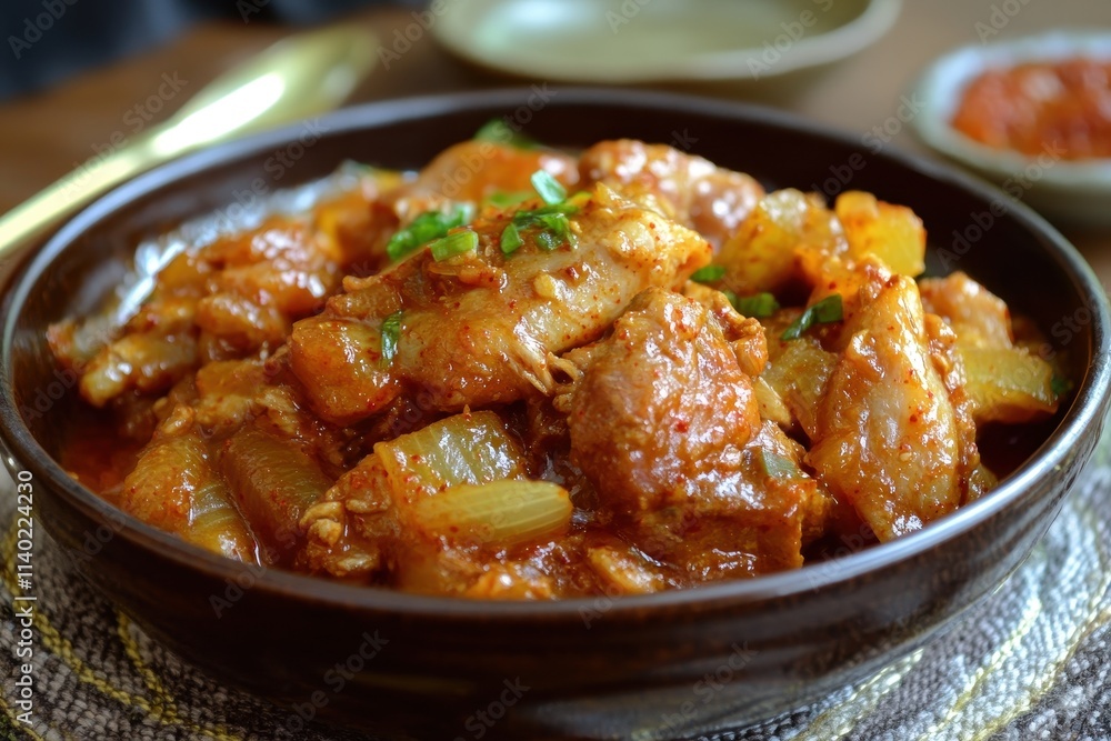 Korean dishes pork soup spicy pork braised fish sides salads and veggies Korean dishes pork soup spicy pork braised fish sides salads and veggies