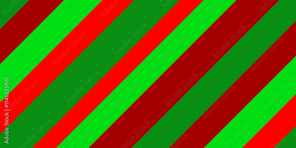 Seamless background with red green lines. Merry Christmas. Happy New Year Seamless background with red green lines. Merry Christmas. Happy New Year