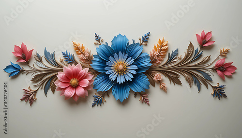 Stunning Flower Art with a Perfect Balance of Detail and Color.
 photo