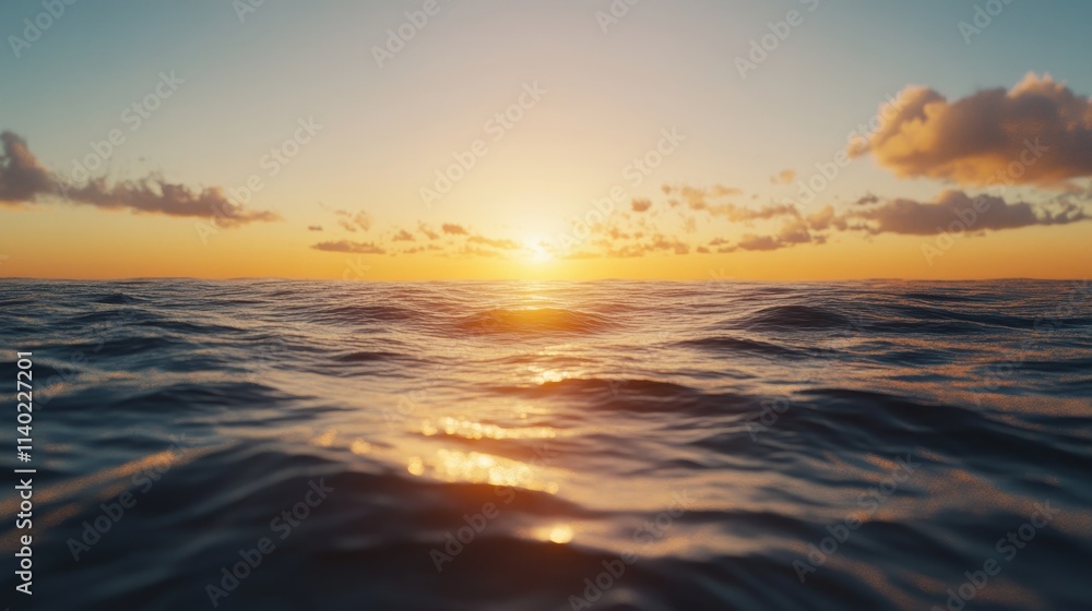 peaceful ocean,calm waves, gentle tides, serene seascape peaceful ocean,calm waves, gentle tides, serene seascape
