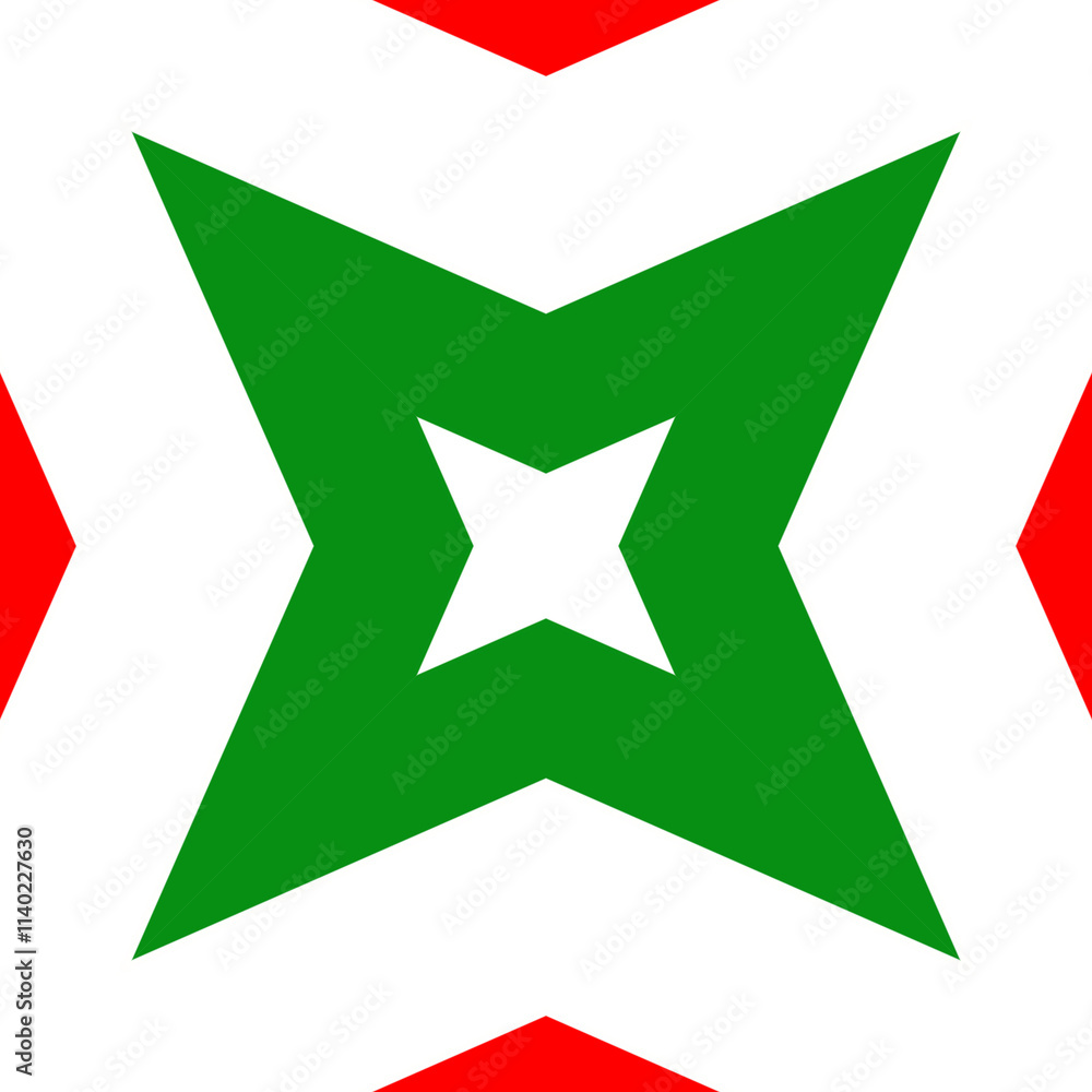 Seamless square pattern red and green. Christmas pattern green and red. Merry Christmas. Happy New Year. Seamless square pattern red and green. Christmas pattern green and red. Merry Christmas. Happy New Year.