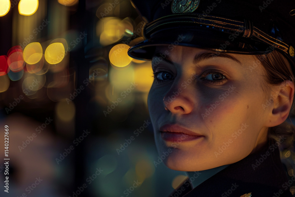 Generative AI Image of Smiling Female Receptionist at Hotel Lobby Desk Generative AI Image of Smiling Female Receptionist at Hotel Lobby Desk