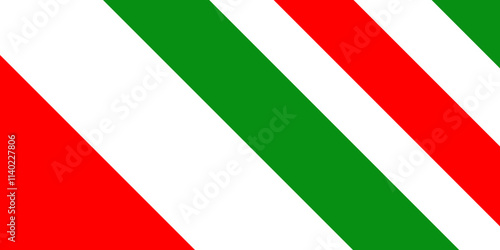 Free Download Seamless background with red green lines. Merry Christmas. Happy New Year - GFXLoad
