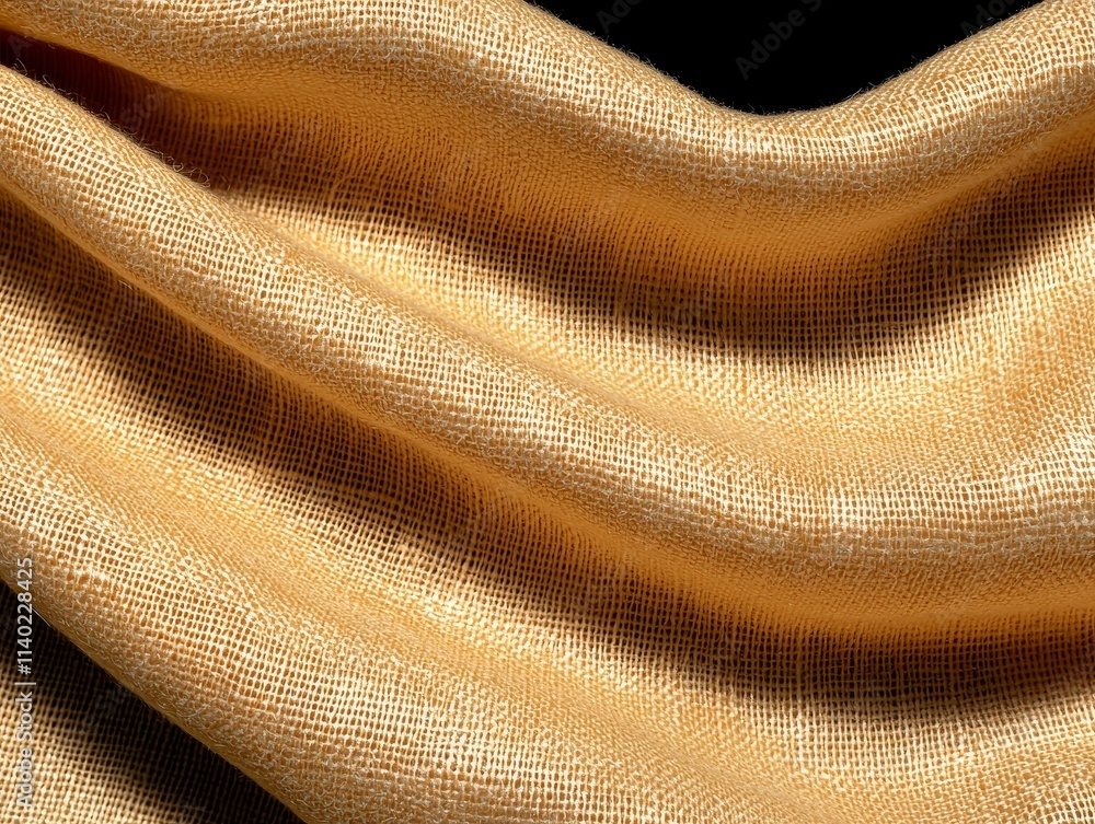 Gold Fabric Texture Draped Background Material Cloth Gold Fabric Texture Draped Background Material Cloth