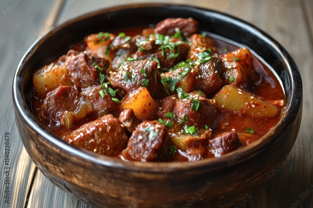 Korean spicy meat soup yukgaejang Korean spicy meat soup yukgaejang