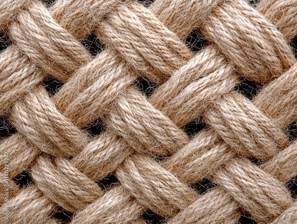 Woven Fiber Texture Craft Background Design Natural Beige Woven Fiber Texture Craft Background Design Natural Beige
