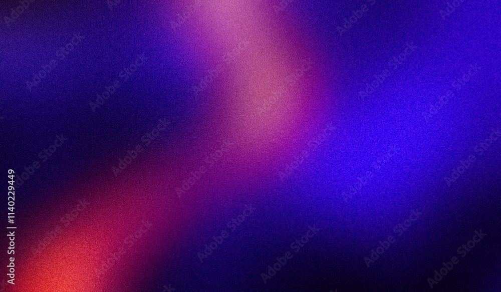 grainy dark blue blurry red winding curve abstract gradient background grainy dark blue blurry red winding curve abstract gradient background