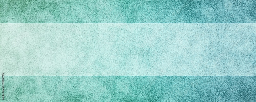 Fototapeta premium Soft Gradient Background with Gentle Textures in Aqua, Teal, and Light Green Hues