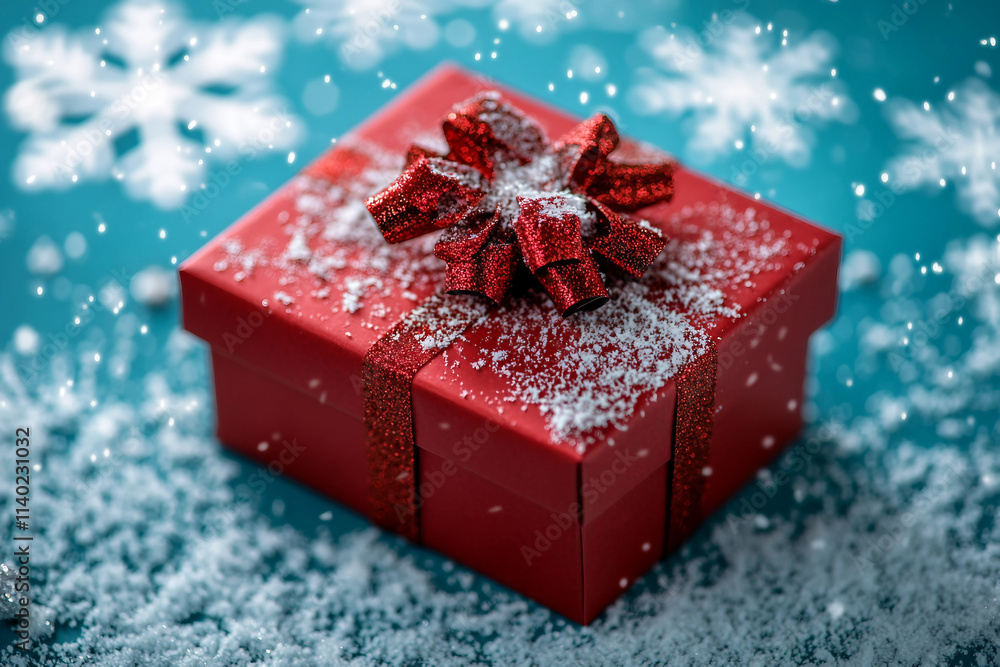 Generative AI Image of Christmas festive event occasion birthday Gifts Wrapped Ribbon for Festive Celebration Generative AI Image of Christmas festive event occasion birthday Gifts Wrapped Ribbon for Festive Celebration