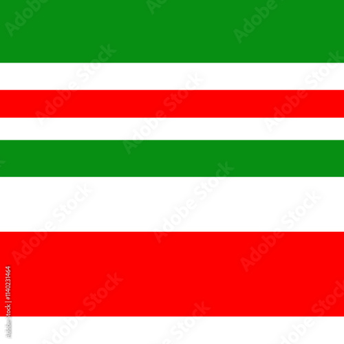 Free Download Seamless background with red green lines. Merry Christmas. Happy New Year - GFXLoad