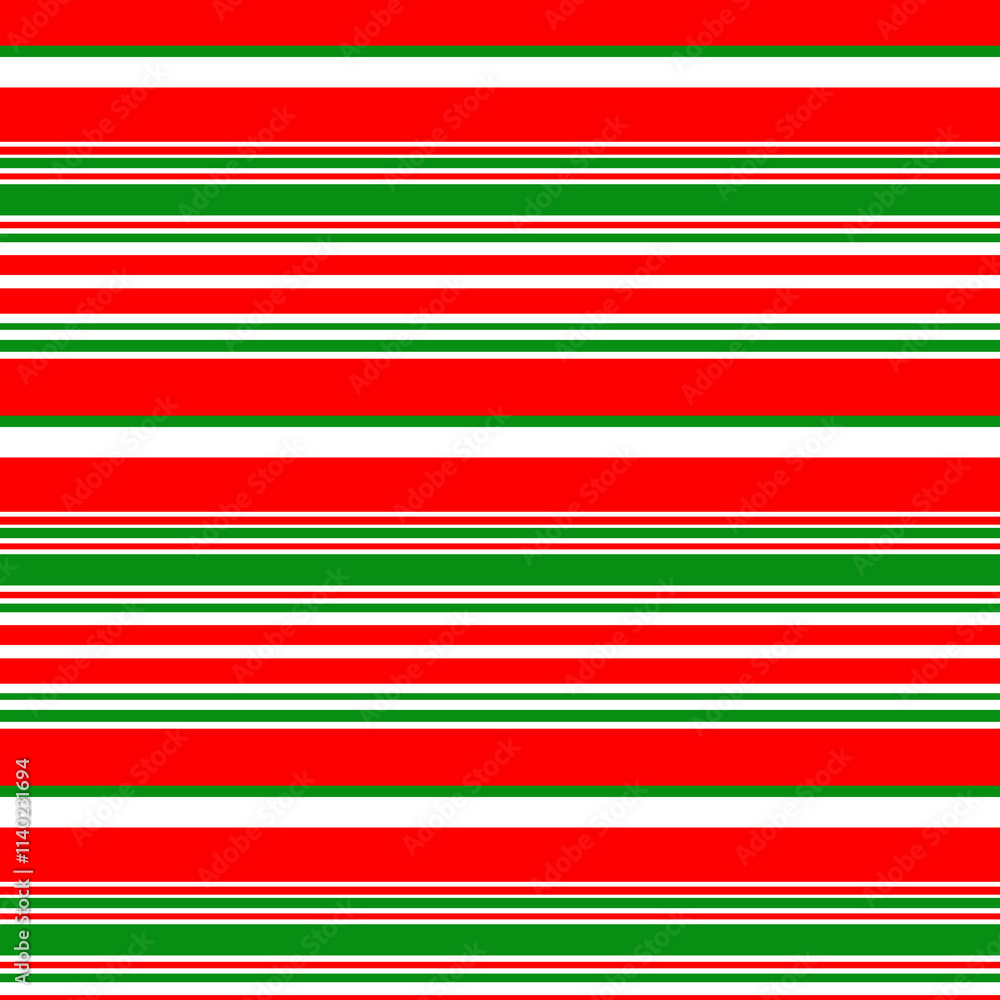 Seamless background with red green lines. Merry Christmas. Happy New Year Seamless background with red green lines. Merry Christmas. Happy New Year