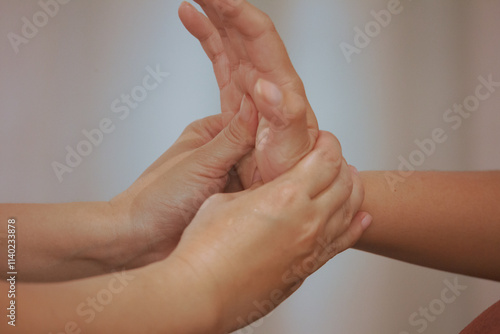 LYMPHATIC DRAINAGE MASSAGE IN SPA
