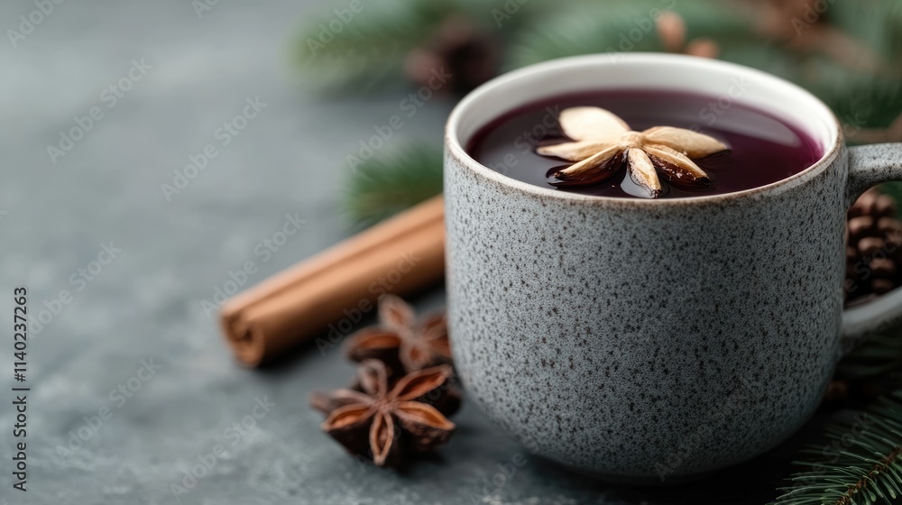 Spiced beverage: mulled wine, warm aroma, festive blend, cinnamon spice, citrus infusion, red drink, seasonal comfort, holiday tradition, aromatic warmth, winter flavor, cozy indulgence, Spiced beverage: mulled wine, warm aroma, festive blend, cinnamon spice, citrus infusion, red drink, seasonal comfort, holiday tradition, aromatic warmth, winter flavor, cozy indulgence,