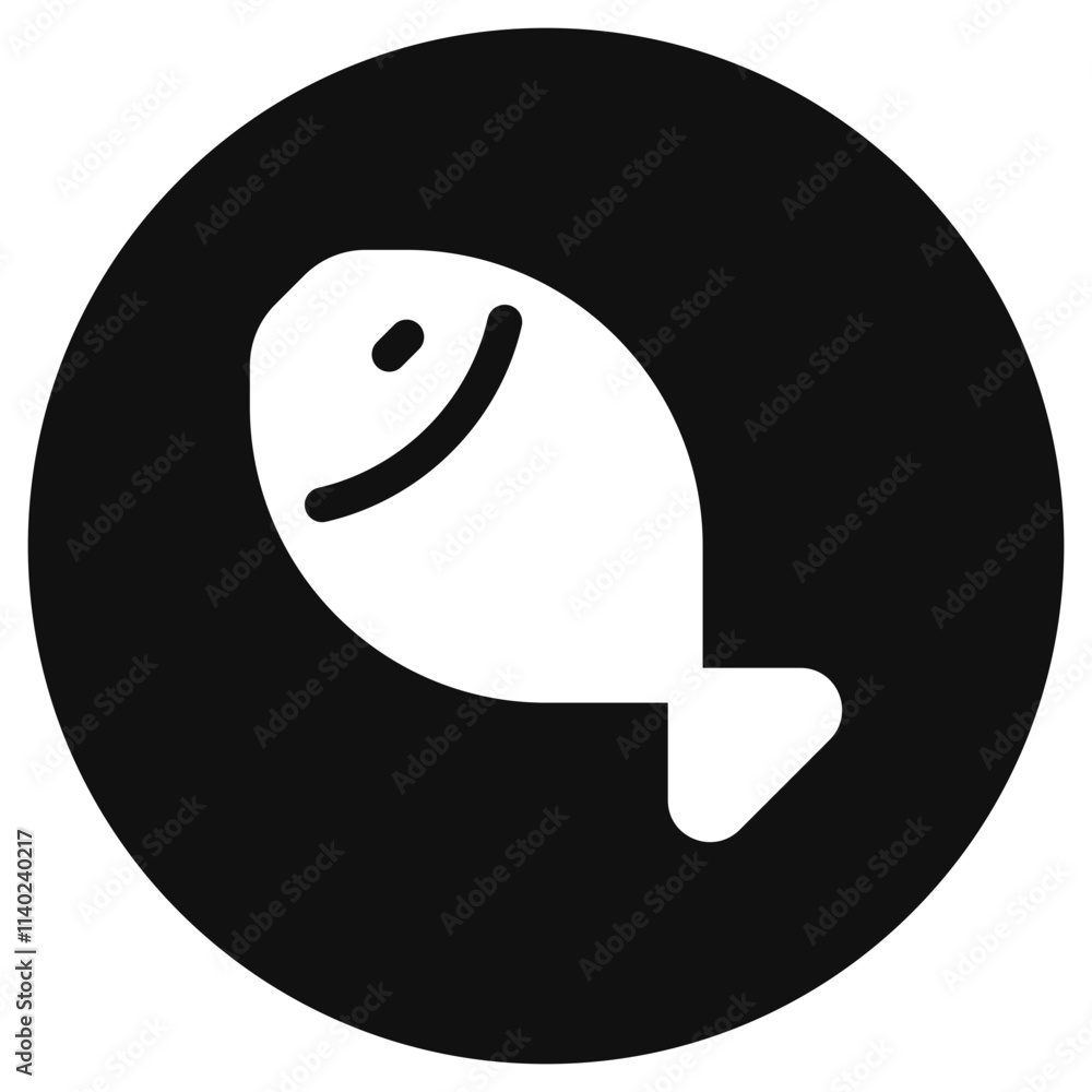 Editable fish, seafood vector icon. Part of a big icon set family. Perfect for web and app interfaces, presentations, infographics, etc Editable fish, seafood vector icon. Part of a big icon set family. Perfect for web and app interfaces, presentations, infographics, etc