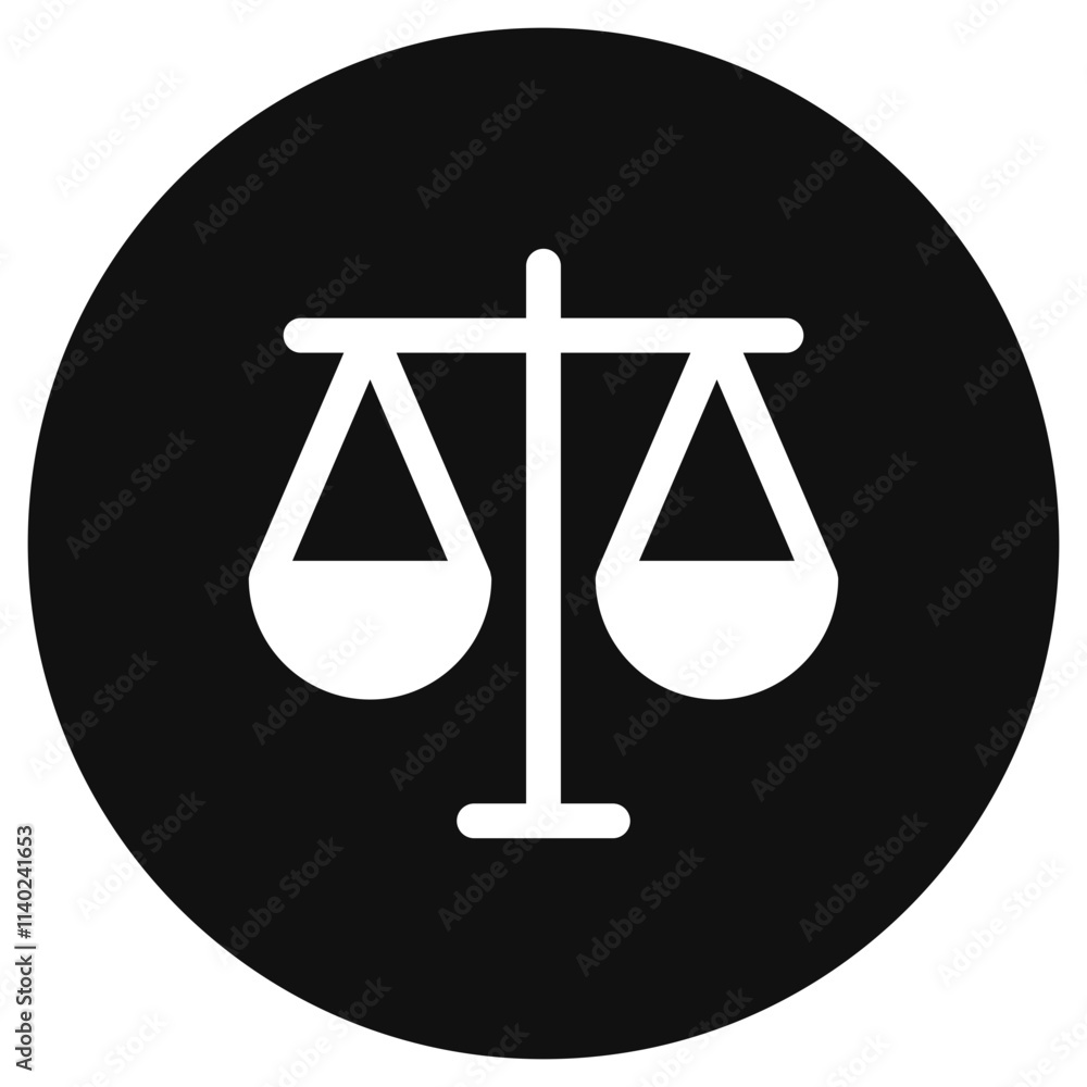 Editable balance scale, law, justice vector icon. Part of a big icon set family. Perfect for web and app interfaces, presentations, infographics, etc Editable balance scale, law, justice vector icon. Part of a big icon set family. Perfect for web and app interfaces, presentations, infographics, etc