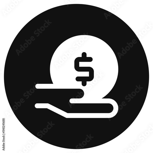 Editable donation hand gesture vector icon. Part of a big icon set family. Perfect for web and app interfaces, presentations, infographics, etc