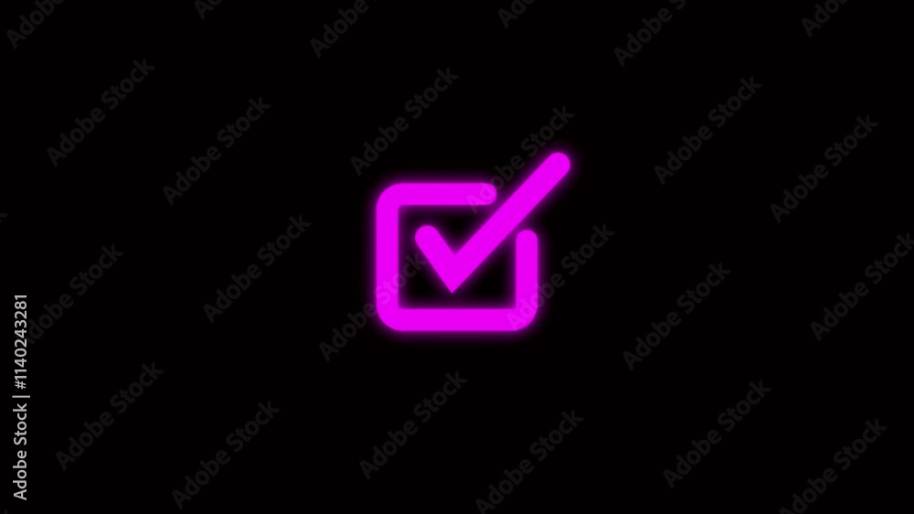 Tick mark or confirm icon animation. approved, select tick, success , approved, yes icon signs animation. Check mark animation icon. Approved tick mark icon animation on white background. Tick mark or confirm icon animation. approved, select tick, success , approved, yes icon signs animation. Check mark animation icon. Approved tick mark icon animation on white background.