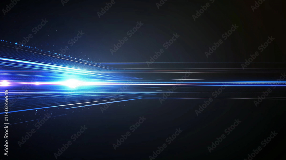 Abstract Cosmic Nebula: Electric Blue Light Speed Lines on a Dark Canvas, Ideal for Futuristic and Sci-Fi Designs. High-Resolution Vector Background with Copy Space. Abstract Cosmic Nebula: Electric Blue Light Speed Lines on a Dark Canvas, Ideal for Futuristic and Sci-Fi Designs. High-Resolution Vector Background with Copy Space.