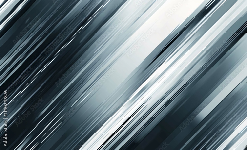 Black and white stripe abstract background Motion effect Grayscale fiber texture backdrop and banner Monochrome gradient pattern Black and white stripe abstract background Motion effect Grayscale fiber texture backdrop and banner Monochrome gradient pattern