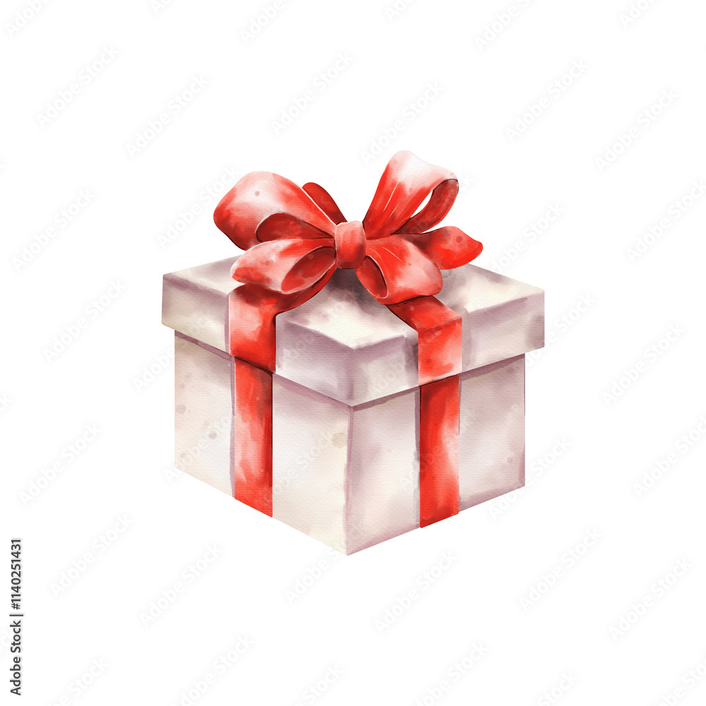 Watercolor Valentine’s Day Gift Illustration: Romantic Wrapped Present Clipart Set for Festive Designs and Cards Watercolor Valentine’s Day Gift Illustration: Romantic Wrapped Present Clipart Set for Festive Designs and Cards