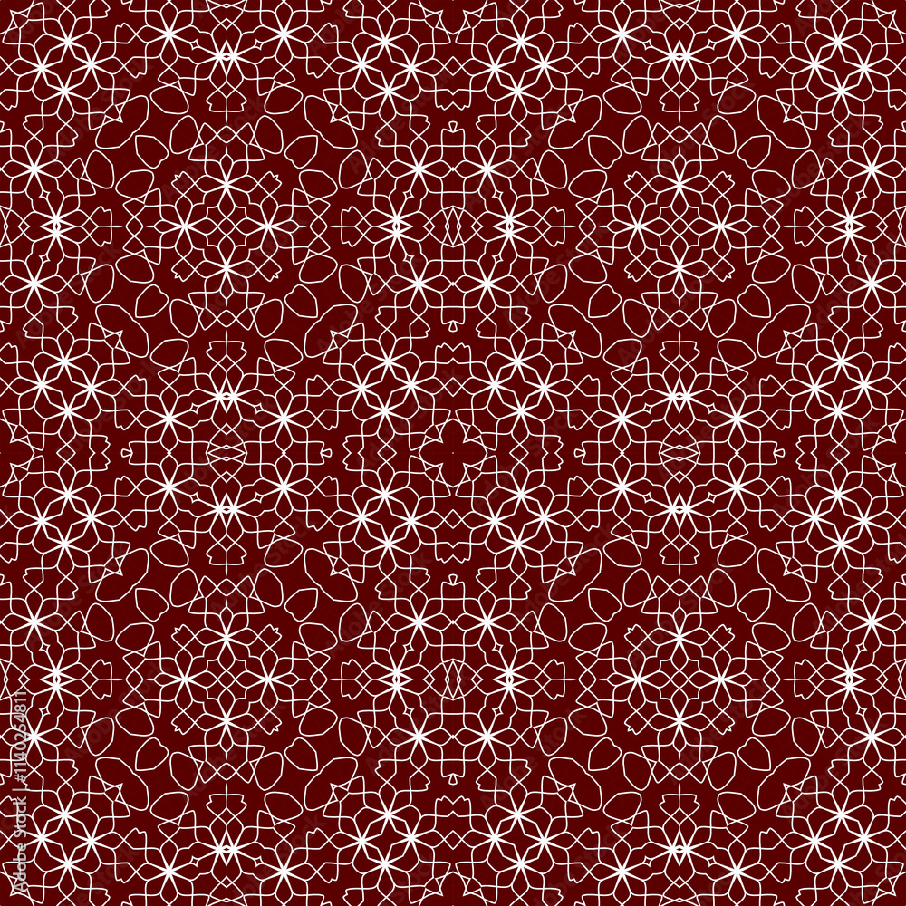 Christmas seamless pattern. Christmas background red. Merry Christmas. Happy New Year. Christmas seamless pattern. Christmas background red. Merry Christmas. Happy New Year.