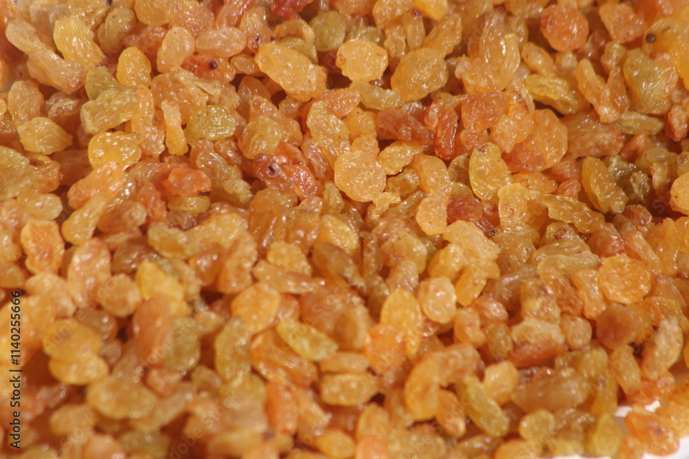 Raisins or Dried Grapes Close Up Raisins or Dried Grapes Close Up