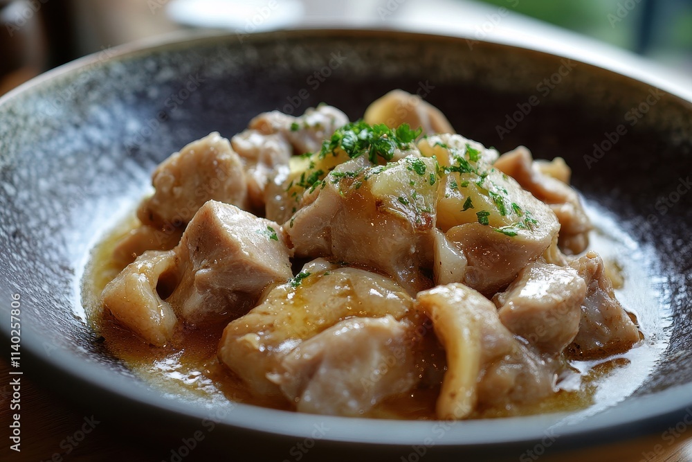 Veal stomach in Spanish cooking Veal stomach in Spanish cooking