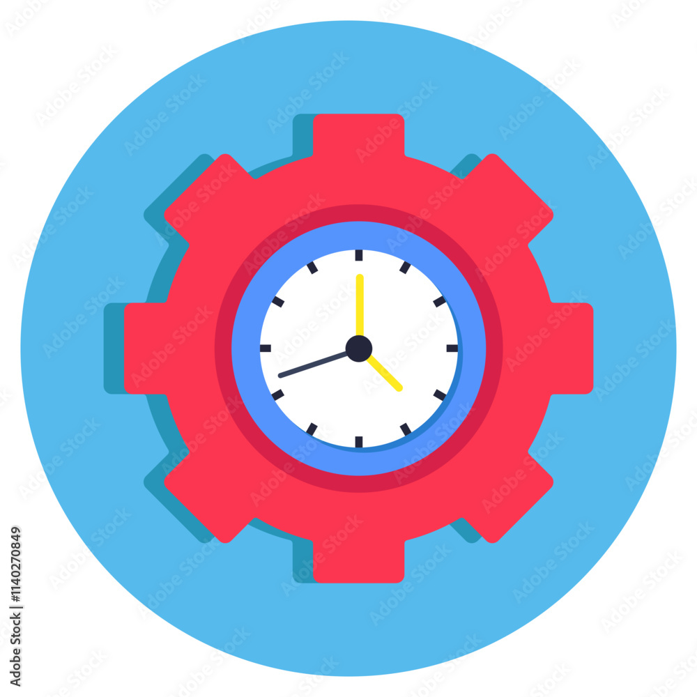 Perfect design icon of time Setting Perfect design icon of time Setting