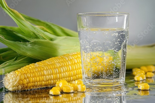 Boiled corn silk water helps reduce blood pressure cholesterol and arthritis photo