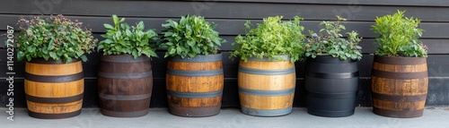 Unique Repurposed Wine Barr...