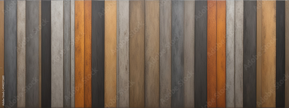 Fototapeta premium illustrazione sfondo con elementi astratti a tema geometrico surreale