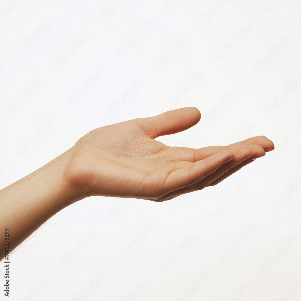 close-up of an outstretched hand, bathed in soft natural light, set against the backdrop of a muted neutral-colored wall with gentle shadows and highlights that accentuate its delicate texture close-up of an outstretched hand, bathed in soft natural light, set against the backdrop of a muted neutral-colored wall with gentle shadows and highlights that accentuate its delicate texture