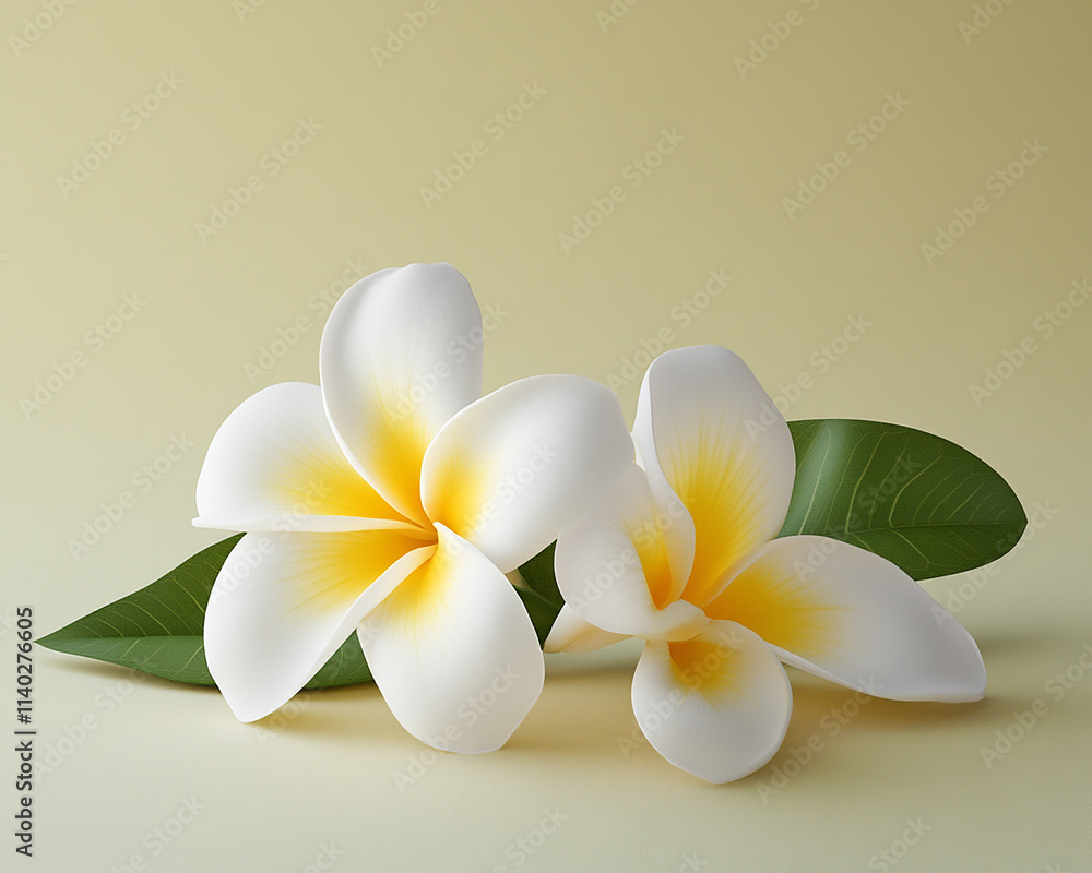 Naklejka premium Beautiful flowers